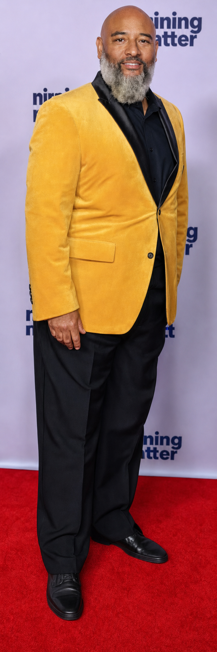 Thoma Brewer at a community event